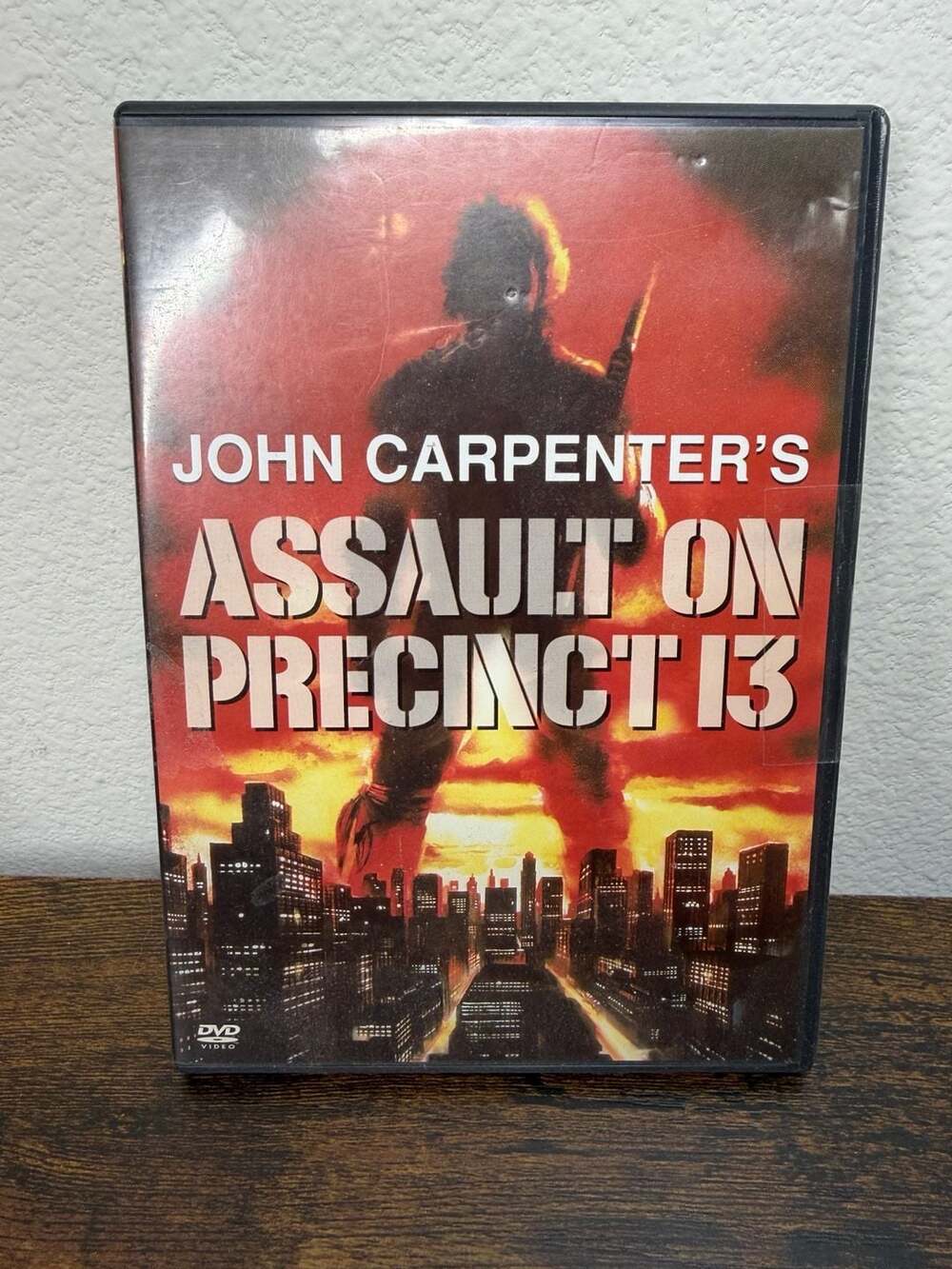 John Carpenter's Assault on Precinct 13 DVD